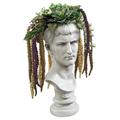 Design Toscano Bust Planters of Antiquity Statues: Emperor Caligula EU2221